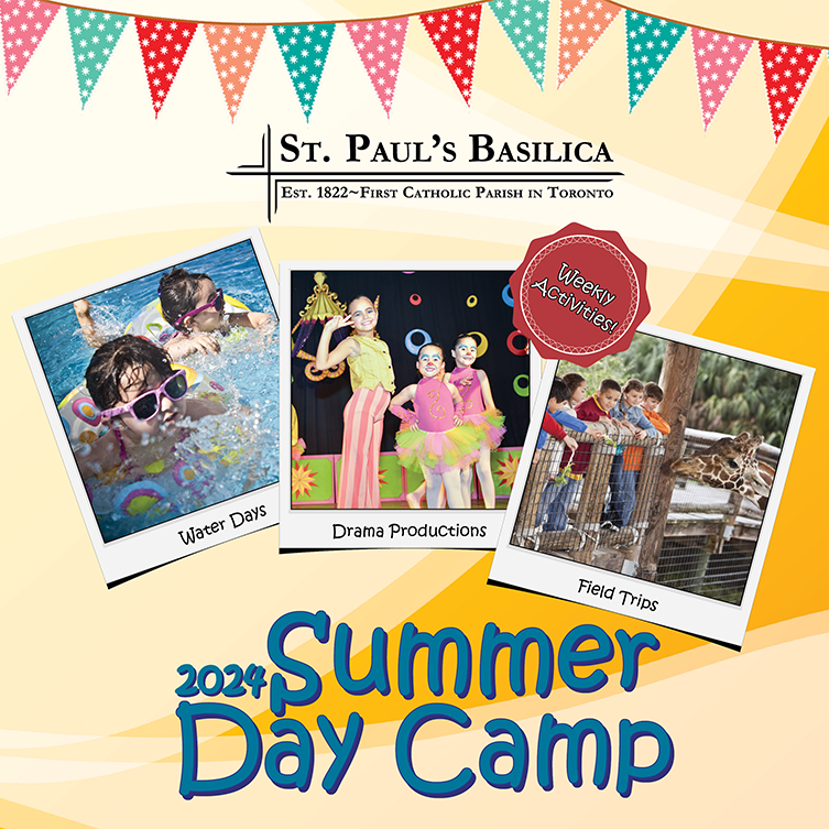 Children's Activities and Summer Camp Title