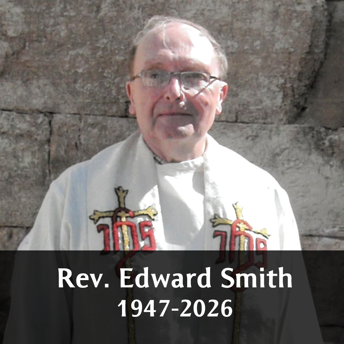 Cropped image of Fr Smith