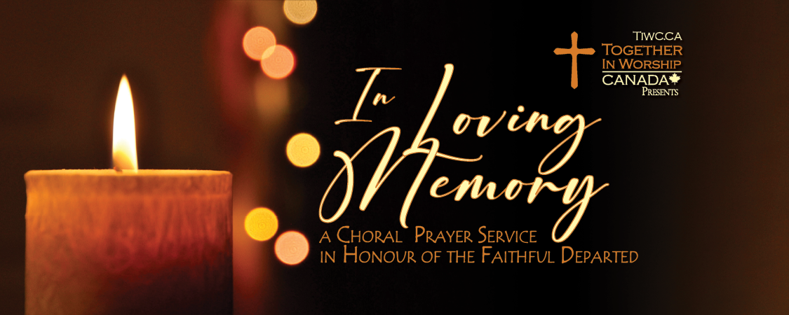 In-Loving-Memory-Header-Title Candle on dark background with event title
