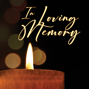 candle with title