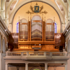 Roll up image of st paul's organ