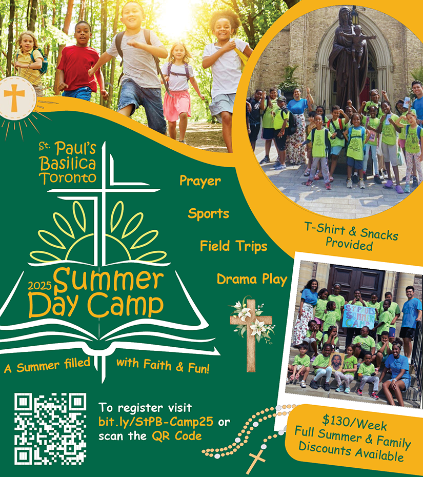 2025 Day Camp Flyer